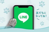 LINE公式アカウントのご紹介