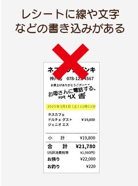 撮影の悪い例