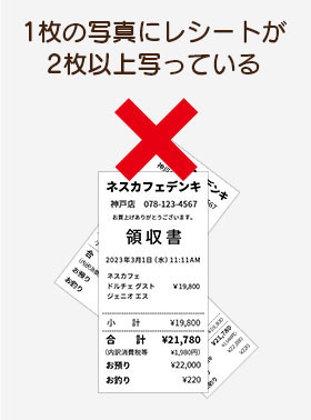 撮影の悪い例
