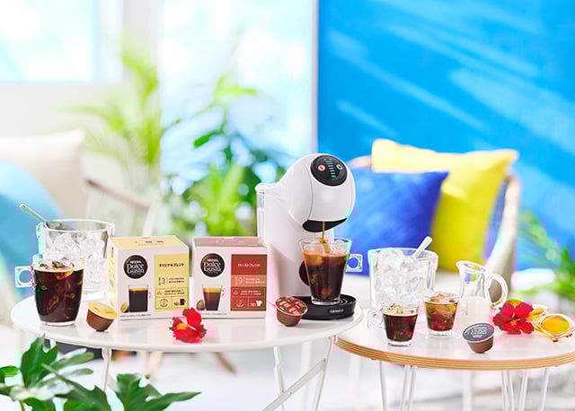 Nestle - ネスカフェ　ドルチェグスト　エスプレッソ　ローストブランド　アイスカプチーノ ネスカフェ スターバックス カプチーノ ドルチェ グストの通信販売