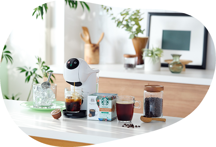 スターバックスのカプセルコーヒー｜コーヒーメーカー | ネスカフェ