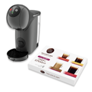 ジェニオ エス タッチ｜カプセル式コーヒーメーカー｜ネスカフェ