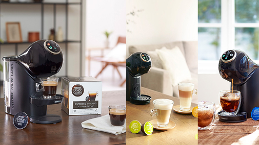 Nescafé Dolce Gusto GENIO S PLUSコーヒーメーカー ジェニオ エス プラス｜[公式]ネスカフェ ドルチェ グスト