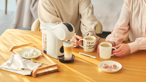 ジェニオ エス シェア クリームホワイト｜コーヒーメーカー