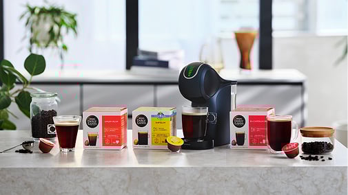 ジェニオ エス タッチ｜カプセル式コーヒーメーカー｜ネスカフェ