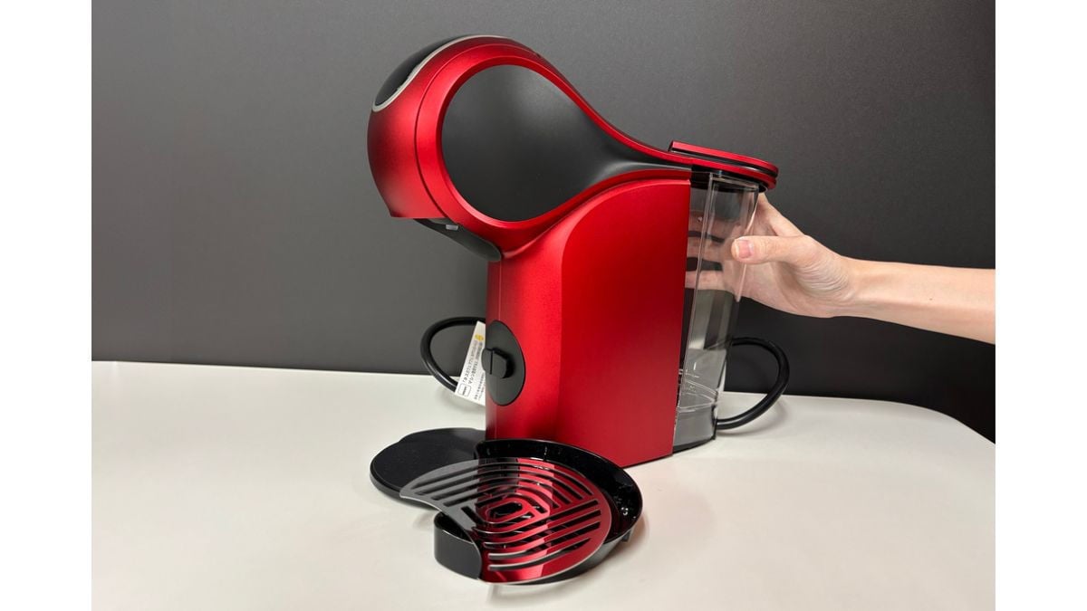Nescafé Dolce Gusto コーヒーメーカー 赤 Nestle ネスカフェ ドルチェ グスト ジェニオ アイ コーヒーメーカー