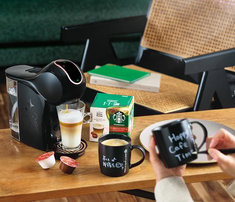 スターバックスのカプセルコーヒー｜コーヒーメーカー | ネスカフェ