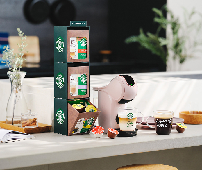 スターバックスのカプセルコーヒー｜コーヒーメーカー | ネスカフェ