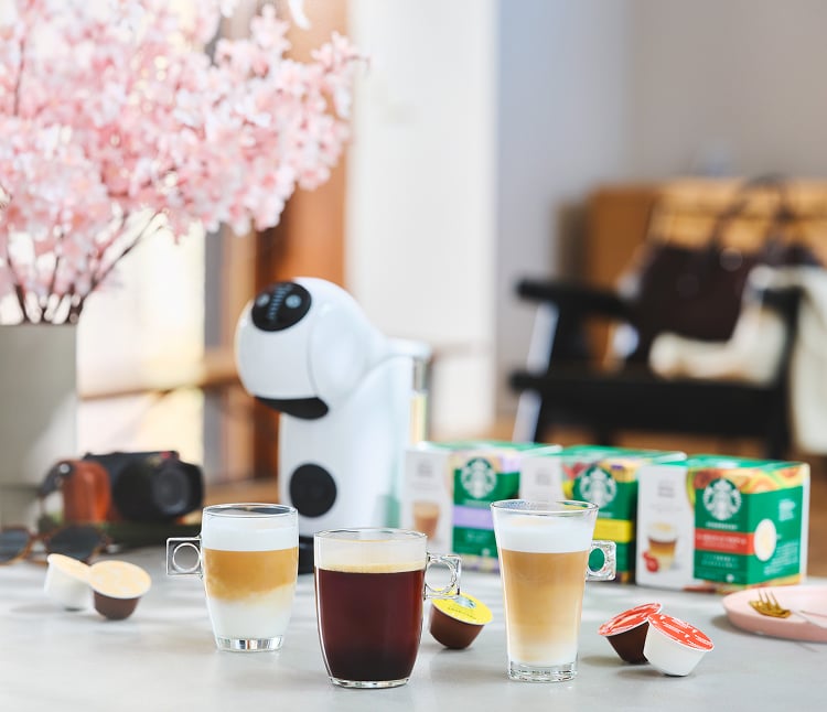 スターバックスのカプセルコーヒー｜コーヒーメーカー | ネスカフェ