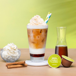 アイス メープル カプチーノ