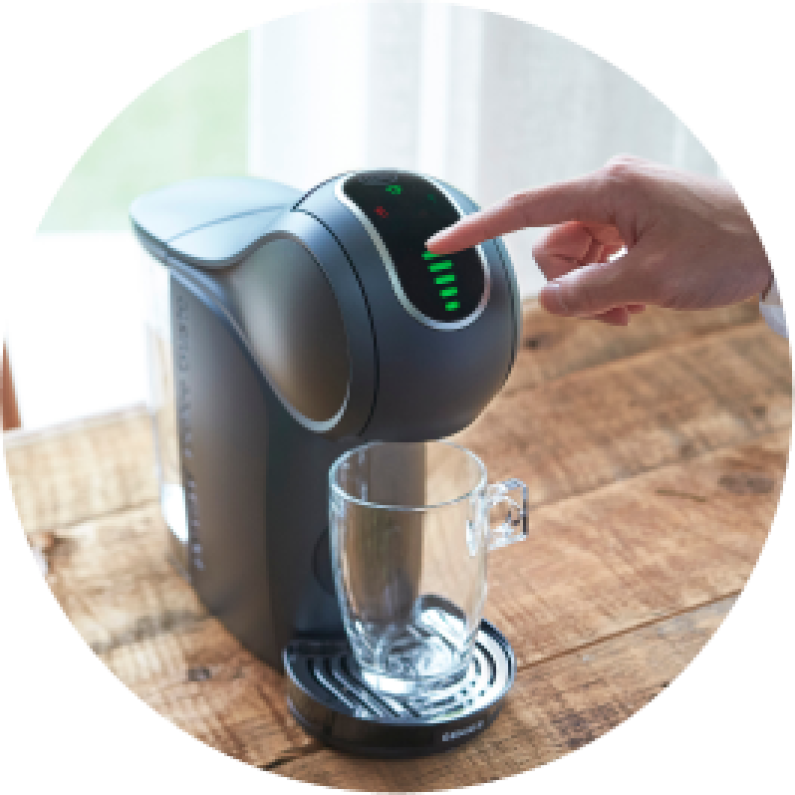 カプセル式コーヒーメーカー・マシン一覧 | ネスカフェ ドルチェ グスト