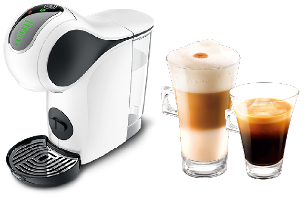 コーヒーマシンとコーヒーのアイコン