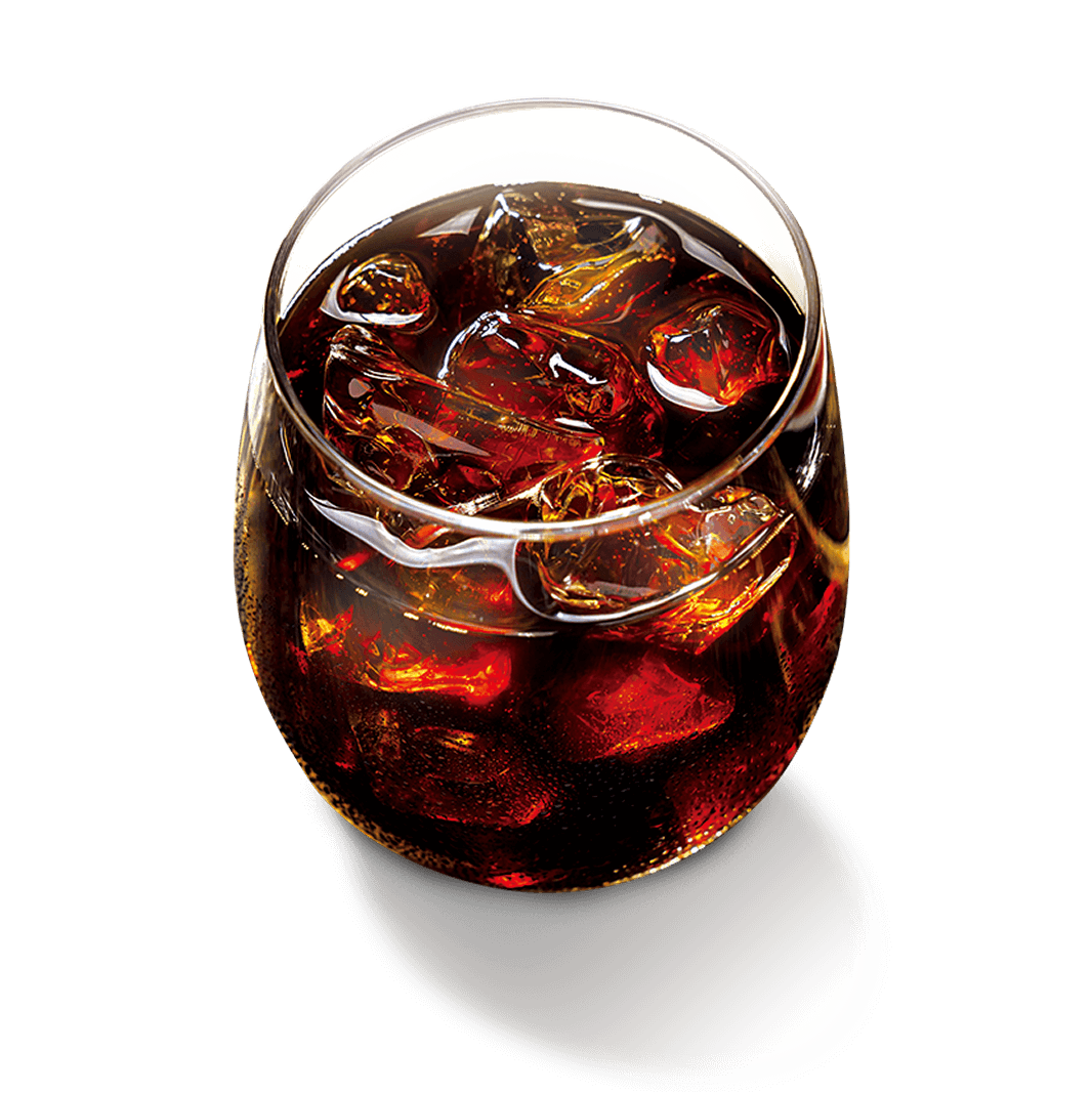 アイスコーヒーに上質を。