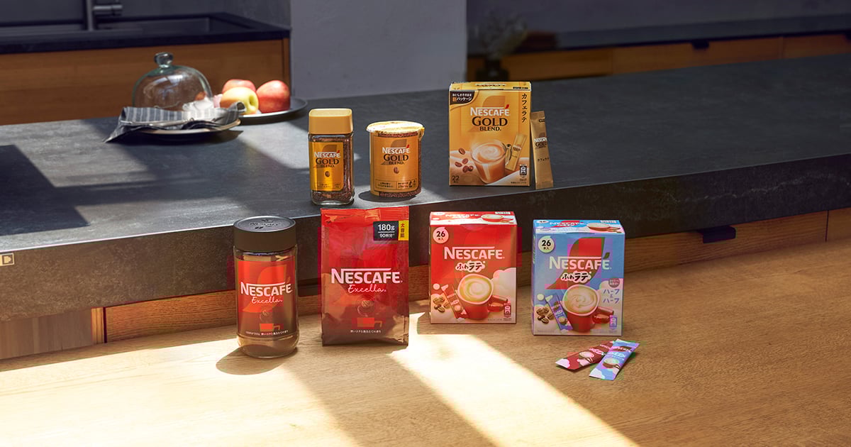 Our Coffees｜ネスカフェ公式サイト