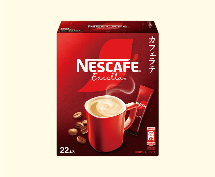 ネスカフェ エクセラ スティックコーヒー