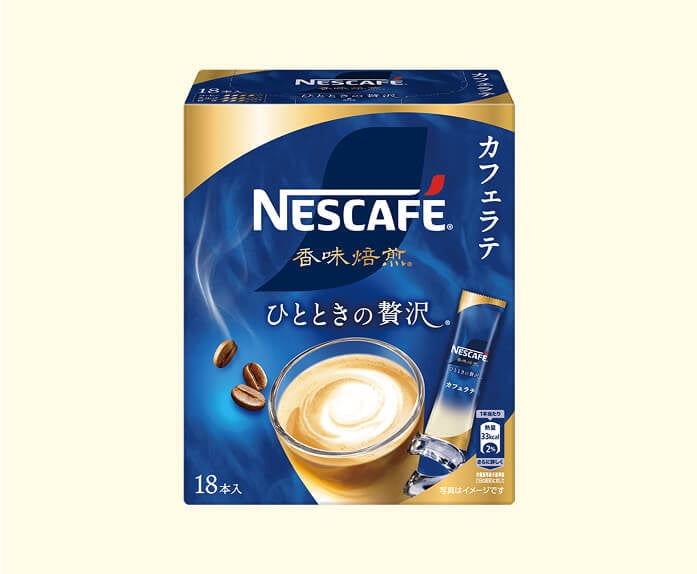 ネスカフェ 香味焙煎 ひとときの贅沢 スティックコーヒー