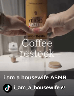 i am a housewife ASMR
