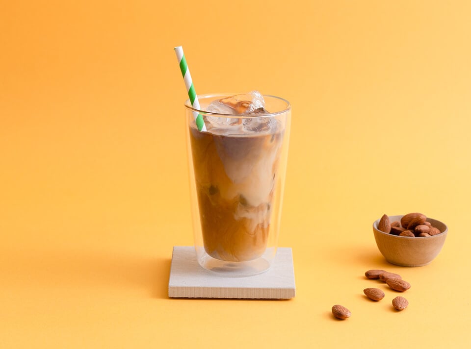 アーモンドカフェラテ