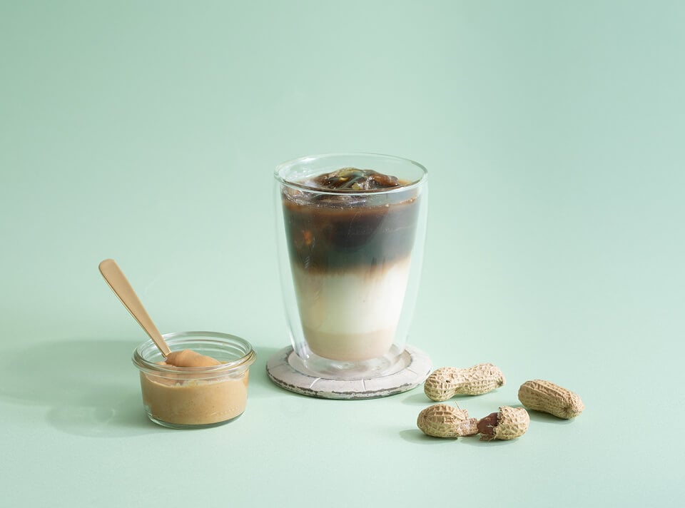 ピーナッツバターコーヒー
