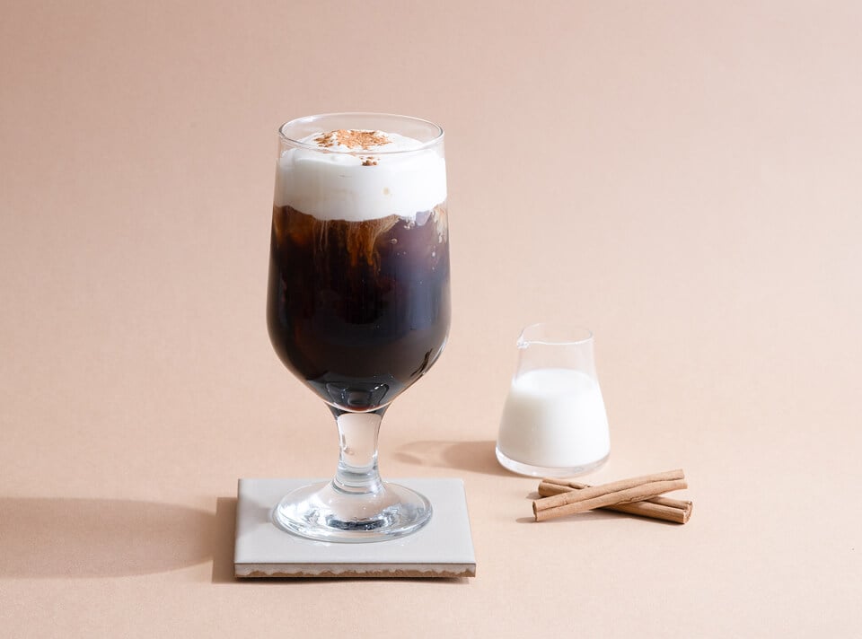 アイスウインナーコーヒー