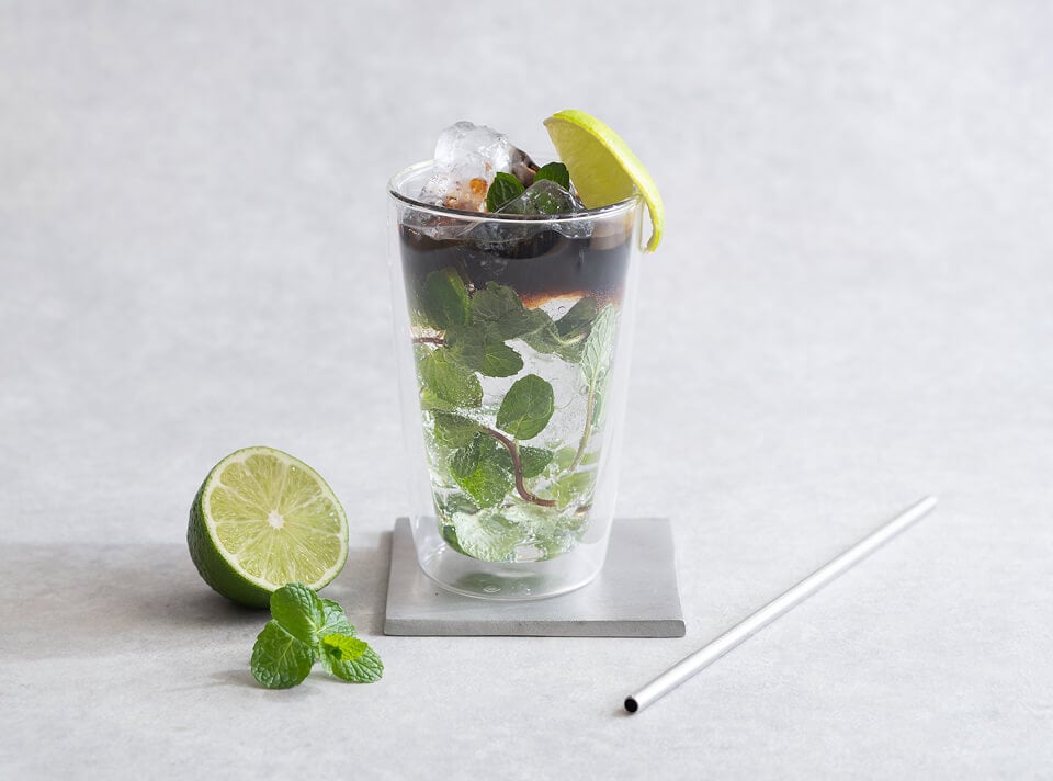 コーヒーノンアルモヒート風