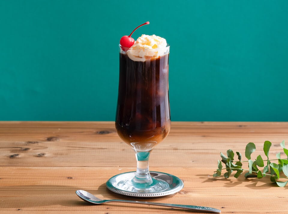 コーヒーフロート