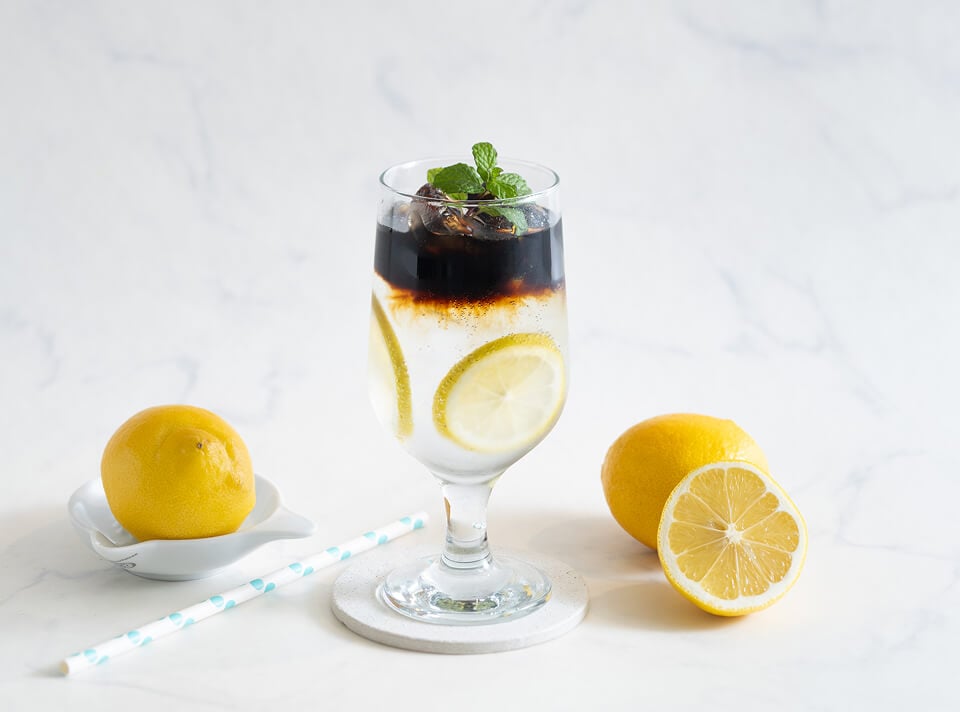 コーヒーレモネード