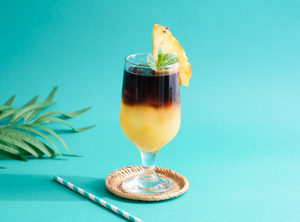 パイナップルコーヒー