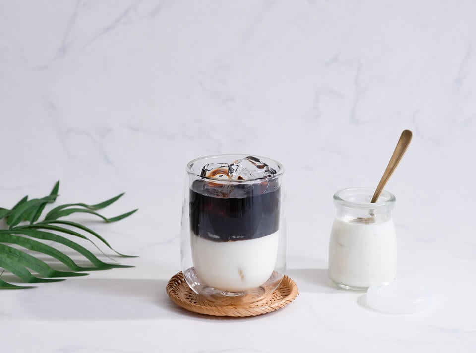 ベトナム風ヨーグルトコーヒー