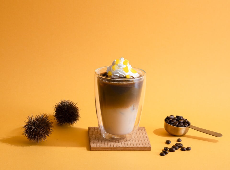 モンブランカフェラテ