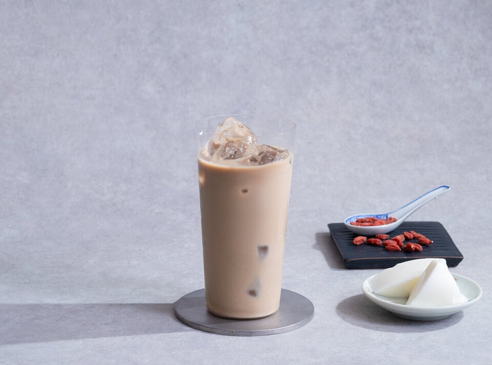 杏仁コーヒーミルク