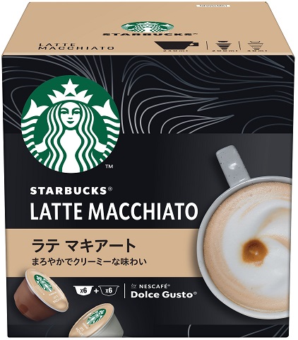 Amazon.co.jp: ネスカフェ ドルチェ グスト 専用カプセル ラテ