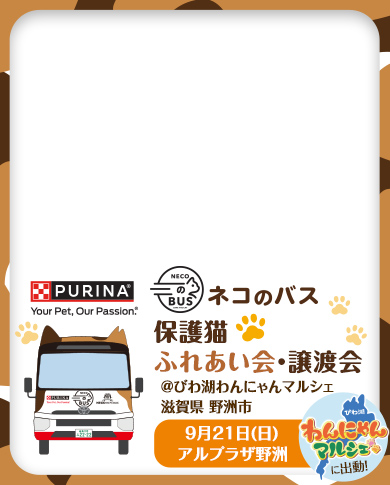 びわ湖わんにゃんマルシェ