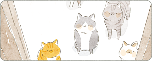 ねことじいちゃん