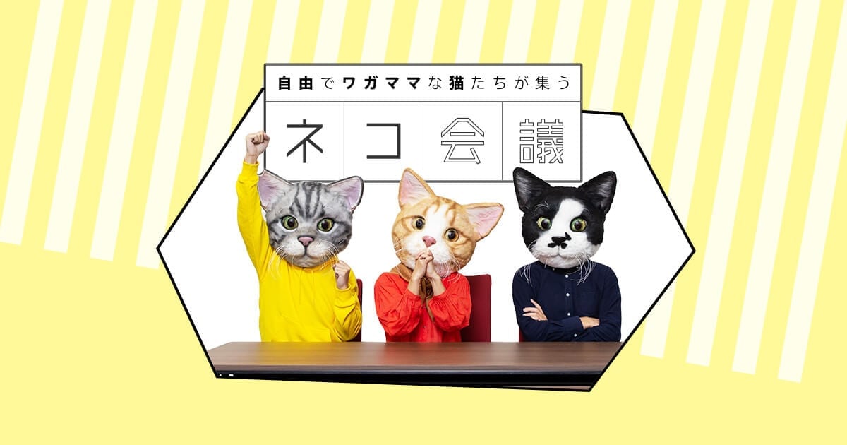 第12話 | ネコ会議 | Purina 公式サイト