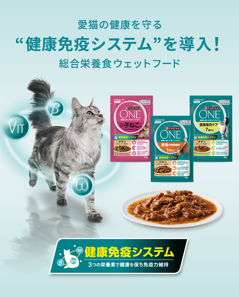 ピュリナ ワン キャット（Purina ONE Cat）公式サイト