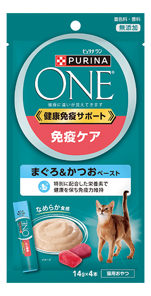 免疫ケア まぐろ＆かつおペースト