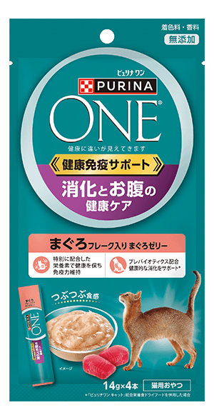 消化とお腹の健康ケア まぐろフレーク入りまぐろゼリー