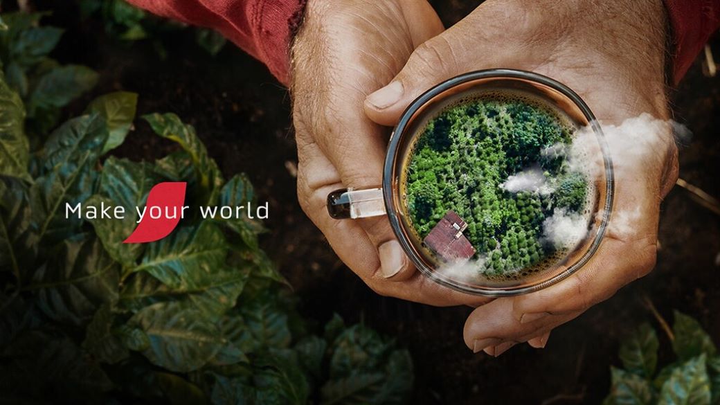 コーヒー　ネスカフェ　新コンセプト　Make your world