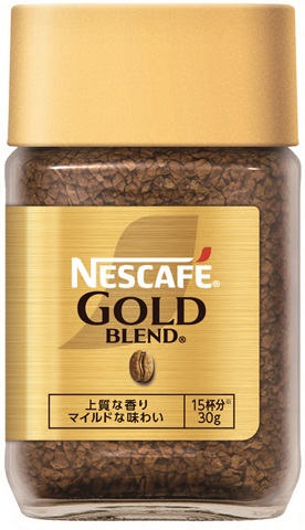 ネスカフェ ゴールドブレンド 30g | ネスレ日本 製品情報サイト