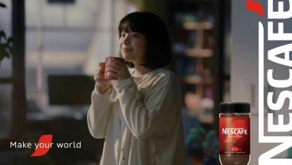 Embedded thumbnail for ネスカフェ エクセラ「おはよう、ごきげんな私」篇 15秒