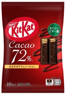 10枚 キットカット 鉄分補給 with MILO | ネスレ日本 製品情報サイト