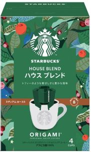 スターバックス オリガミ® パーソナルドリップ® コーヒー ディ