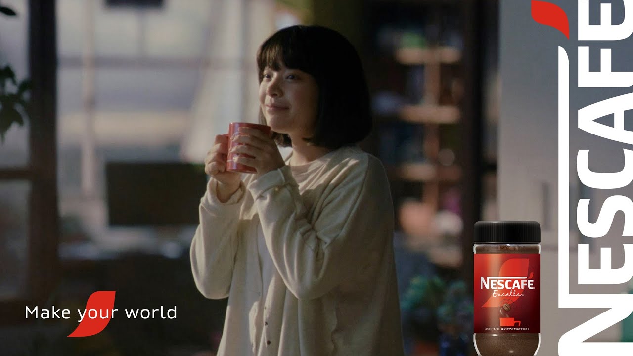 Embedded thumbnail for ネスカフェ エクセラ「カフェラテ作ろうよ」篇 15秒
