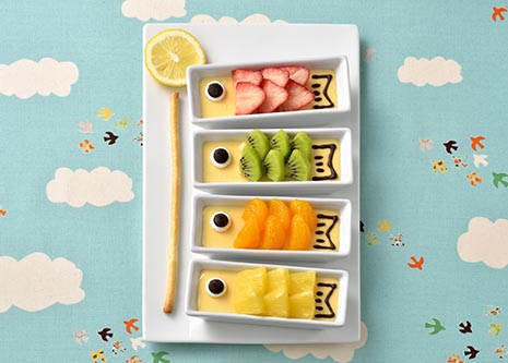 子どもの日レシピ特集