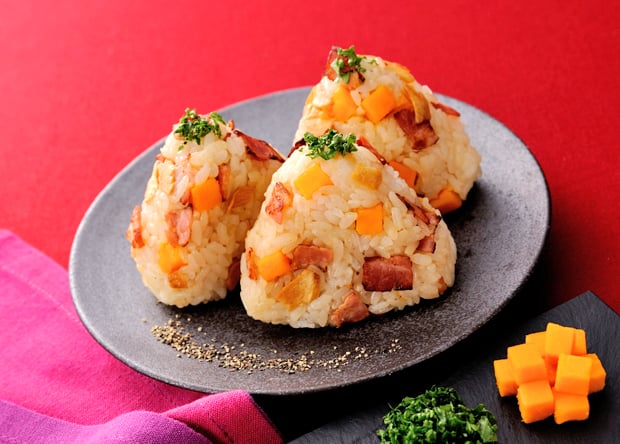 ブイヨンライスで「パリおにぎり」レシピ特集