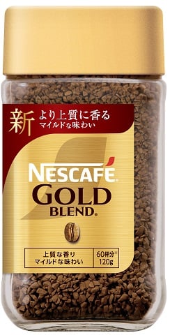 ネスカフェ ゴールドブレンド 120g | ネスレ日本 製品情報サイト