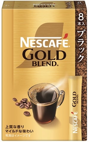 ネスカフェ ゴールドブレンド スティック ブラック 8P | ネスレ