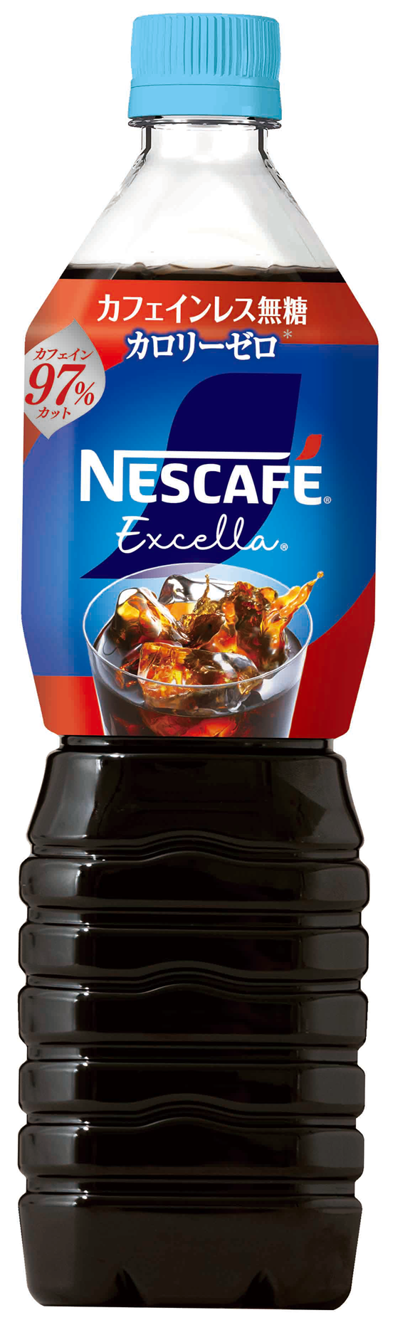 ネスカフェ エクセラ ボトルコーヒー カフェインレス無糖 900ml