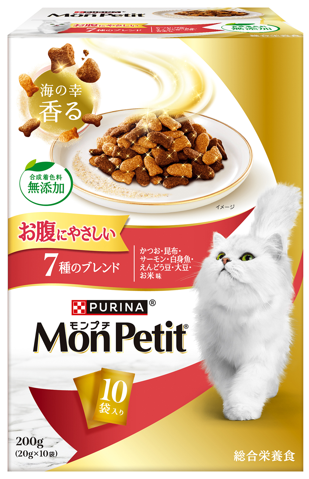 モンプチ ドライ お腹にやさしい 7種のブレンド | ネスレ日本 製品情報